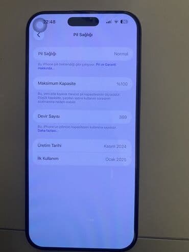 Mətbəx texnikası: IPhone 16 Pro Max, 256 GB, Qızılı, Face ID — 1