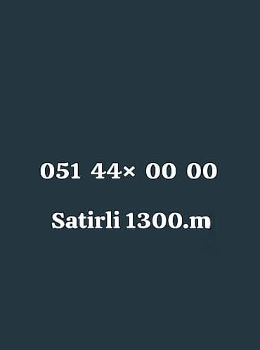 gul puketi: Xüsusi nömrə satılır: 051 44x 00 00 - Operator: 051 - Nümunə formatı — 1