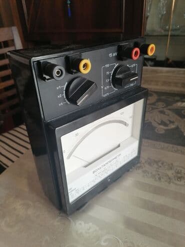 su sayğacı qiyməti: Voltampermetr м2044 satılır. Yaxşı vəziyyətdədi, özüm istifadə — 2