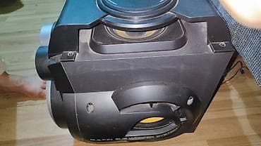 samsung karaoke: Samsung MAX-VJ740 mini komponent audio sistemi - Güclü səs: PMPO — 4