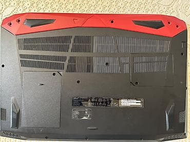 i7 prosessor: Acer Predator helios 300 oyun noutbuku və aksesuar dəsti Noutbuk: - — 4