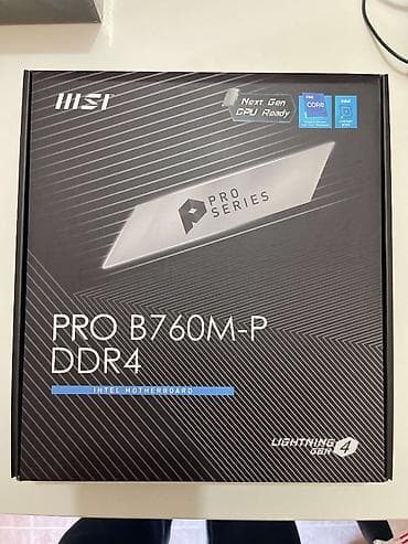 azercell wifi limitsiz: B760M Mbo, i9- 12900K CPU 16GB RAM — 2