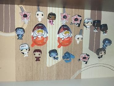 Stranger Things kolleksiya fiqurları – Kinder Joy x Funko seriyası - — 2