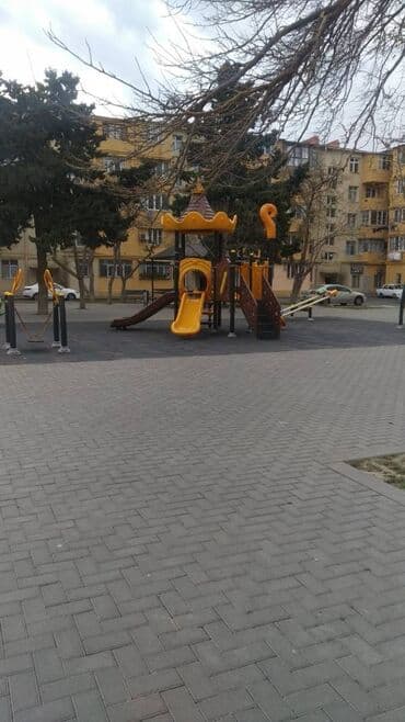 qusarda ucuz kiraye evler: Qaraev metrosuna yaxin 145 nomreli məktəbə yaxin 9 mertebeli binanın — 12