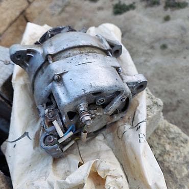 yeni moskivic: Avtomobil generatoru (alternator) - Korpus: tökmə alüminium, iki — 3