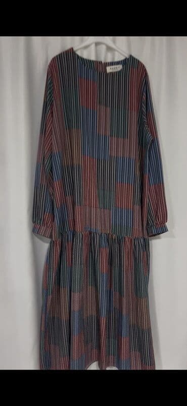 утягивающее белье для полных женщин: Gündəlik don, Midi, L — 2