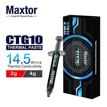 Noutbuk və netbuklar: CTG10-E (Luxury Box) termal pasta 2g Maxtor CTG10-E (Luxury Box) — 1