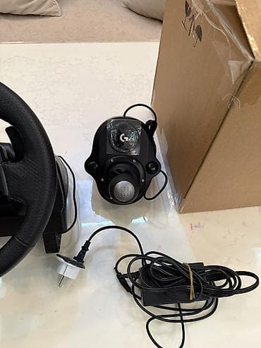 konsol: Logitech g923 cox ideal vezyetdedi.Ele bilki yenidir cox isledilmiyib — 4