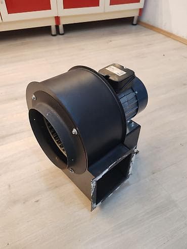 hard disk təmiri: Sənaye tipli radial ventilyator (Fansan OBR 260) - Model: Fansan OBR — 1