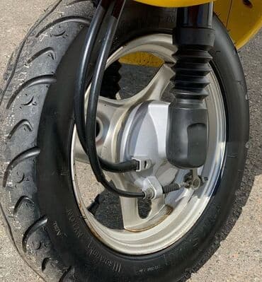 фольксваген поло новый кузов комплектации и цены: Honda Dio skuter - Rəng: parlaq sarı, qara detallarla - Kuzov — 9