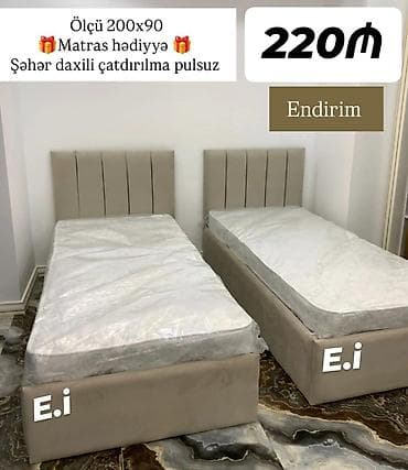 Yeni, Təknəfərlik çarpayı lalafo.az -da Yeni, Təknəfərlik çarpayı