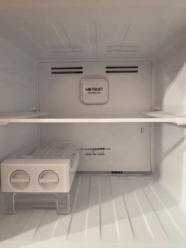 lalafo xolodilnik: Новый 2 двери Riffel Холодильник Продажа, цвет - Серебристый, С колесиками — 5