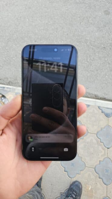 iphone 15 pro ikinci əl: IPhone 15 Pro, 128 GB, Qara, Face ID — 1