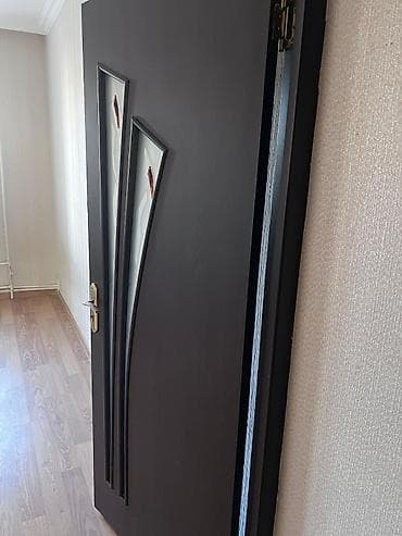 qapi 2ci el: Qapılar yaxşı vəziyyətdədir, çərçivəsi ilə birgə satılır — 1