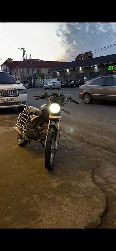 mitsubishi pajero 1996: MX49 motosiklet - Model: MX49 otur sür vəziyyətdədi mator təmiz 80 — 3