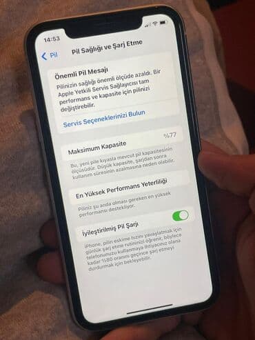 iphone x ucuz: IPhone Xr, Ağ, Face ID — 2