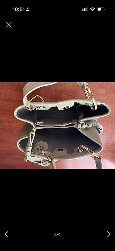 Aksesuarlar: Əl çantası, Emporio Armani, Yeni — 3