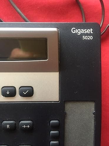 gigaset telefon: Stasionar telefon Gigaset, Simli, İşlənmiş — 3
