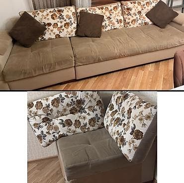 Künc divan, İşlənmiş lalafo.az -da Künc divan, İşlənmiş