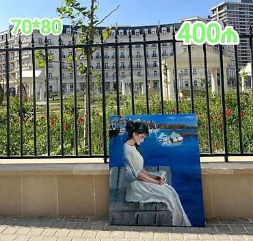 yağı: Yağlı boya tablolar - Portret – kətan üzərində yağlı boya. Ölçü — 3