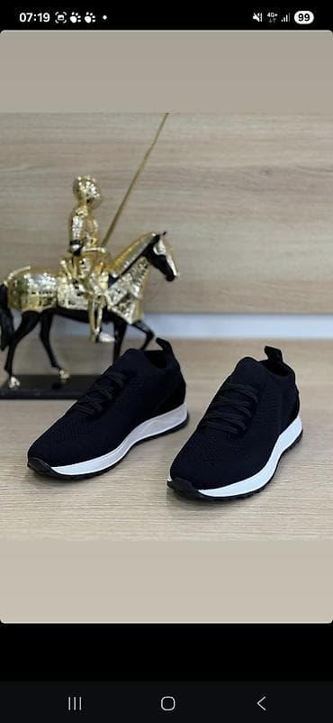 Bally kişi ayaqqabıları – müxtəlif modellər - Slip-on idman — 6