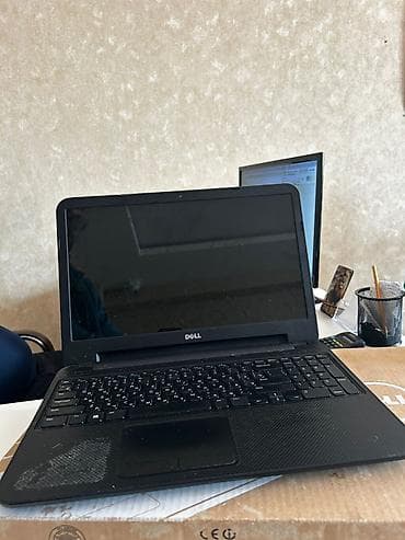 disk dvd: Dell noutbuk - Prosessor: 5-ci nəsil Intel Core - Operativ yaddaş — 4