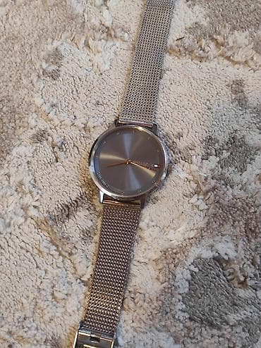 tommy hilfiger saat: Qol saatı, Tommy Hilfiger, rəng - Gümüşü — 4