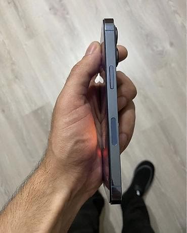 irşad 13: IPhone 13 Pro, 128 GB, Sierra Blue, Zəmanət, Simsiz şarj, Face ID — 5