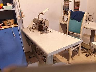 Zərərvericilərə qarşı mübarizə aparatları: Sənaye tikiş maşını – Yamata markası - Model: Yamata (sənaye tipli — 4