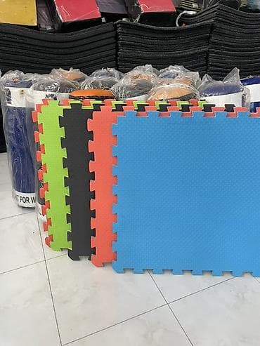 yoqa mat: Təhlükəsizlik və idman üçün birləşdirilən döşəmə panelləri (pazlı EVA — 1