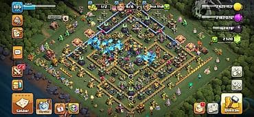 🔴Təcili satılır🔴 Clash of Clans hesabı – güclü inkişaf etmiş kənd və — 3