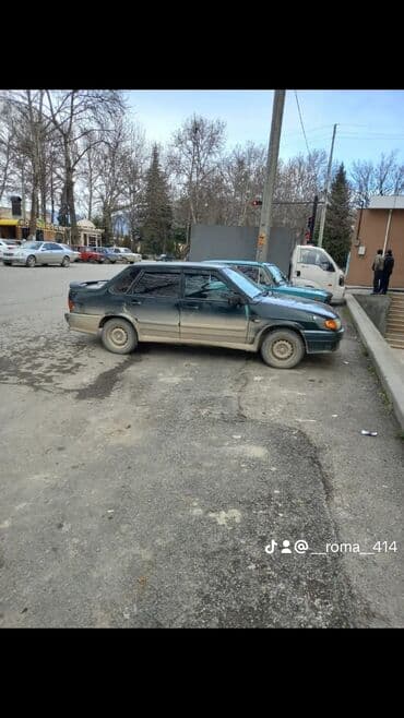 təkər arası dəmir: VAZ (LADA) 2115 Samara: 1.5 l | 2004 il 356808 km Sedan — 8