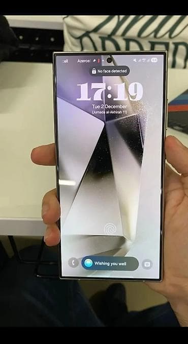 not 8 plata: Samsung Galaxy S24 Ultra, 256 GB, rəng - Bənövşəyi, İki sim kartlı, Sənədlərlə, Barmaq izi — 3