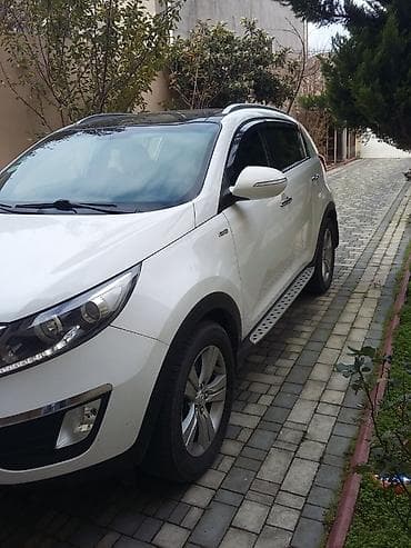 evakuator satisi: Kia Sportage: 2 l | 2011 il Ofrouder/SUV — 4
