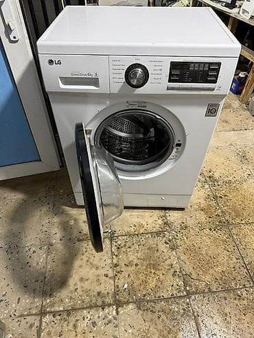 tcl 65: Paltaryuyan maşın LG, 6 kq, Avtomat, Qurutmasız — 2
