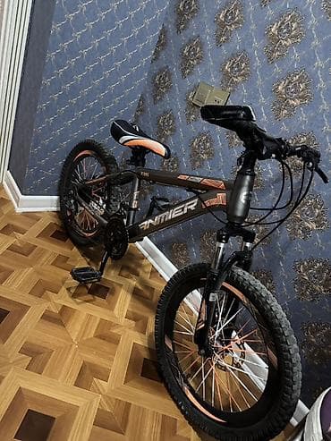 İki təkərli Uşaq velosipedi Anmier, 20"