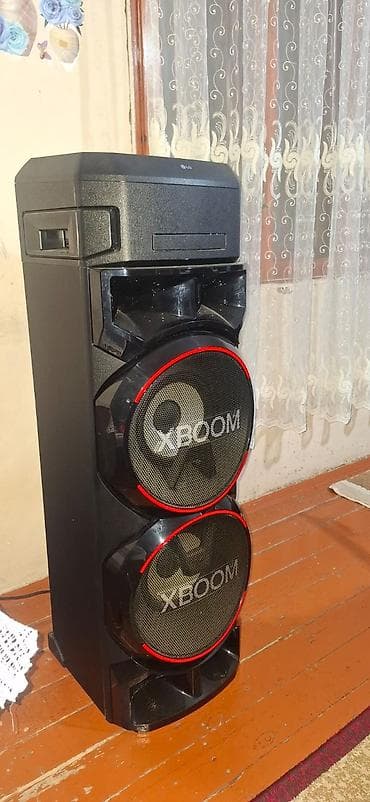 lg telfon: LG XBOOM partnyor səs sistemi - Model: LG XBOOM (şaquli “party” — 3