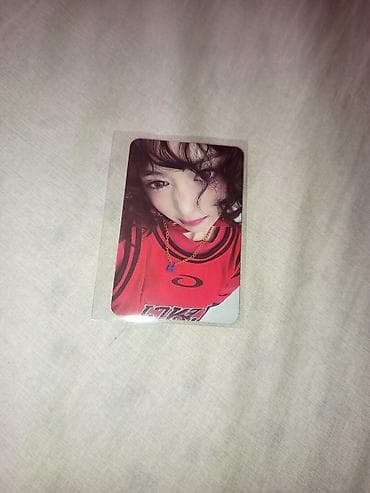 Babymonster hot souse red vers original photo cardlar heç bir hasarı — 4
