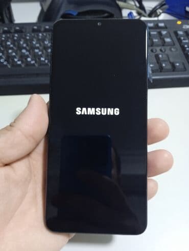 cin nomrede internet paketi: Samsung Galaxy A12, 32 GB, rəng - Qara, İki sim kartlı — 4