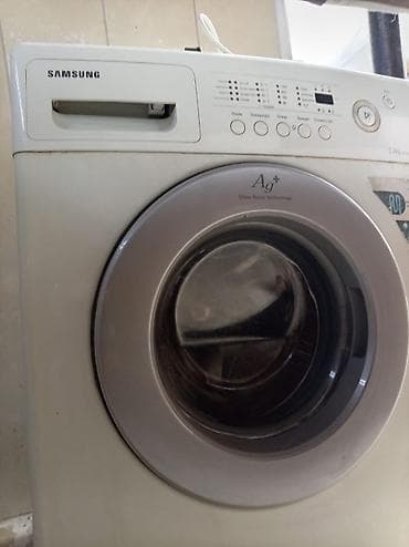 Paltaryuyan maşın Samsung, 5 kq, Avtomat, Qurutmasız