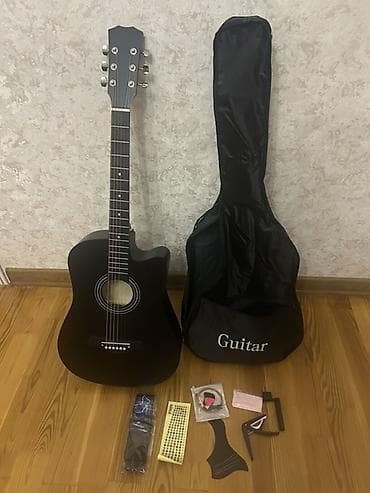 гитарный микрофон: Təcili pul lazım olduğu üçün satılır aşağı yeri yoxdur sadəcə gitara — 1