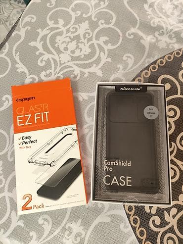 s21 ultra: Samsung Galaxy S21 üçün qoruma dəsti Komplekt: - Nillkin CamShield — 1