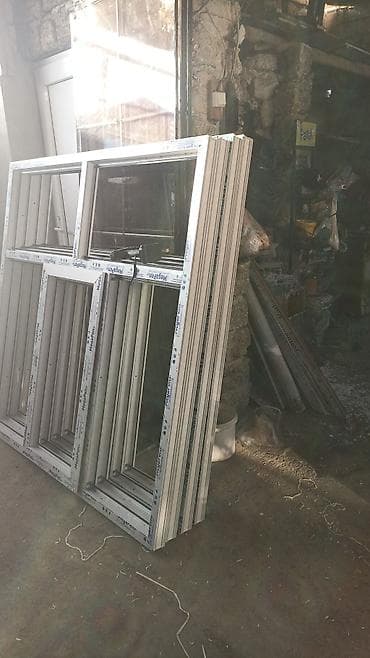 boru plastik: Plastik pəncərələr qapılar eyvanlar öz həyətimizdə yigdigmiz bu — 3