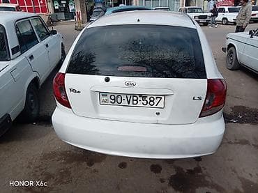 mercedes qazan disk: Kia Rio: 1.5 l | 2004 il Hetçbek — 5
