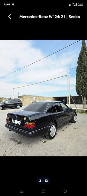 e46 turbo az: Mercedes-Benz 200: 2 l | 1988 il Sedan — 6