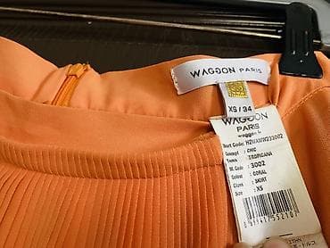 ic geyim: Maksi Ətək, Waggon, Şifon, S, M — 5