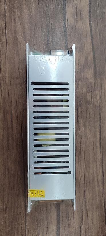 havalanma: Setka adapter 12 V 10 A — 1