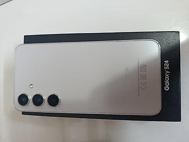 tp link elaqe: Samsung Galaxy S24, 256 GB, rəng - Gümüşü, İki sim kartlı — 1