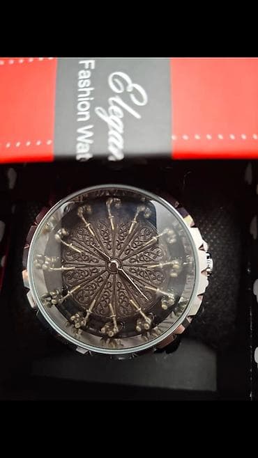 Qol saatları və aksesuarlar: Qol saatı, rəng - Qara — 2