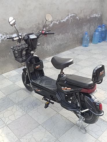 matorlu velospet: SUP FL-0002 Elektrik skuter – şəhər içi rahat və səssiz hərəkət üçün — 6